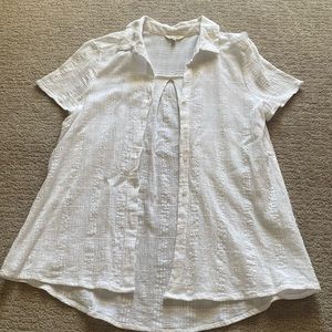 Light Cotton Button Down